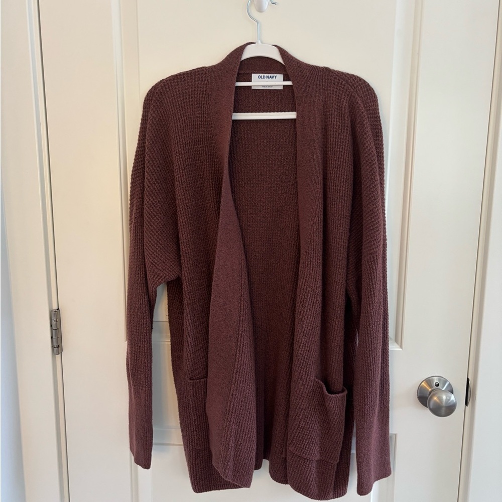 Old Navy Women's Open Front Cardigan